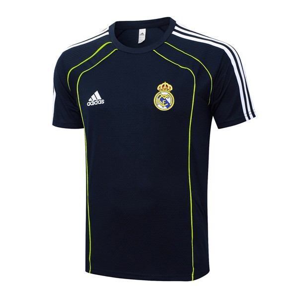 Maillot Entrainement Real Madrid 2025-26 Bleu 7